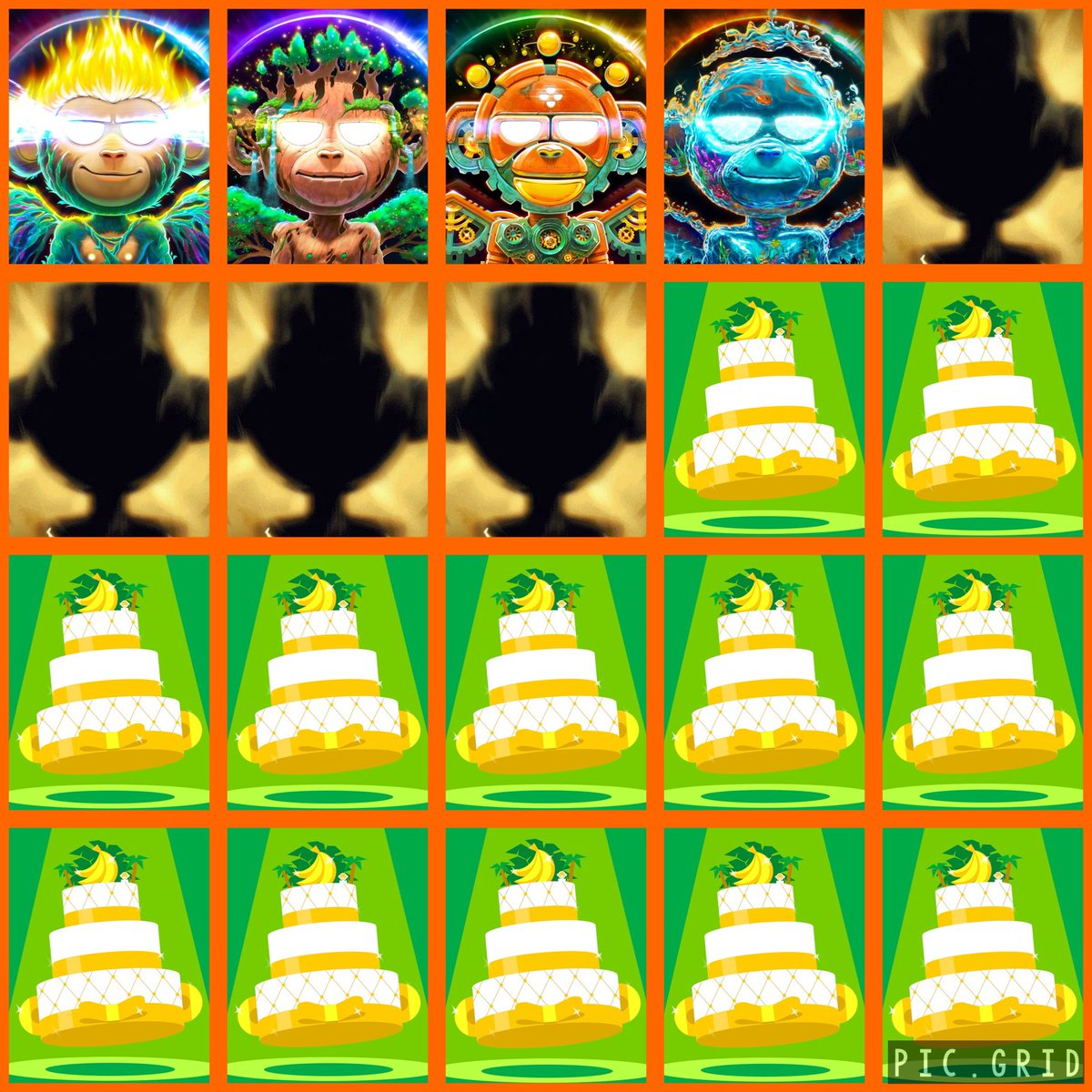 Who’s next? !RISE <a href="/OnChainMonkey/">OnChainMonkey®</a> 🍌