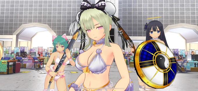 C102ッ!一早いジャンプのテン上げ芭蕉ちゃん笑う 