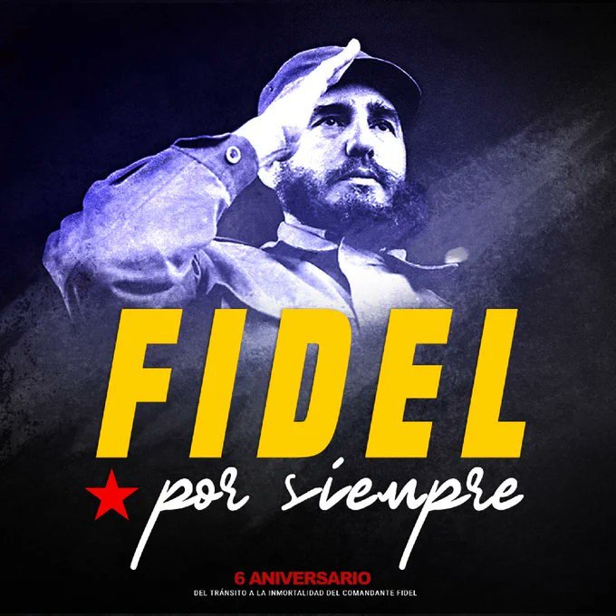 Cuánto hay de fértil en su pensamiento, de firmeza en sus principios y de motivación en su ejemplo.
Gracias #Comandante.

#FidelPorSiempre 🤎
#CubaPorLaVida 🤎
#CubaCoopera 🤎
<a href="/cubacooperaven/">Brigada Médica Cubana en Venezuela</a>🤎
 <a href="/MINSAPCuba/">Ministerio de Salud Pública de Cuba</a> 🤎
<a href="/japortalmiranda/">José Angel Portal Miranda</a>🤎