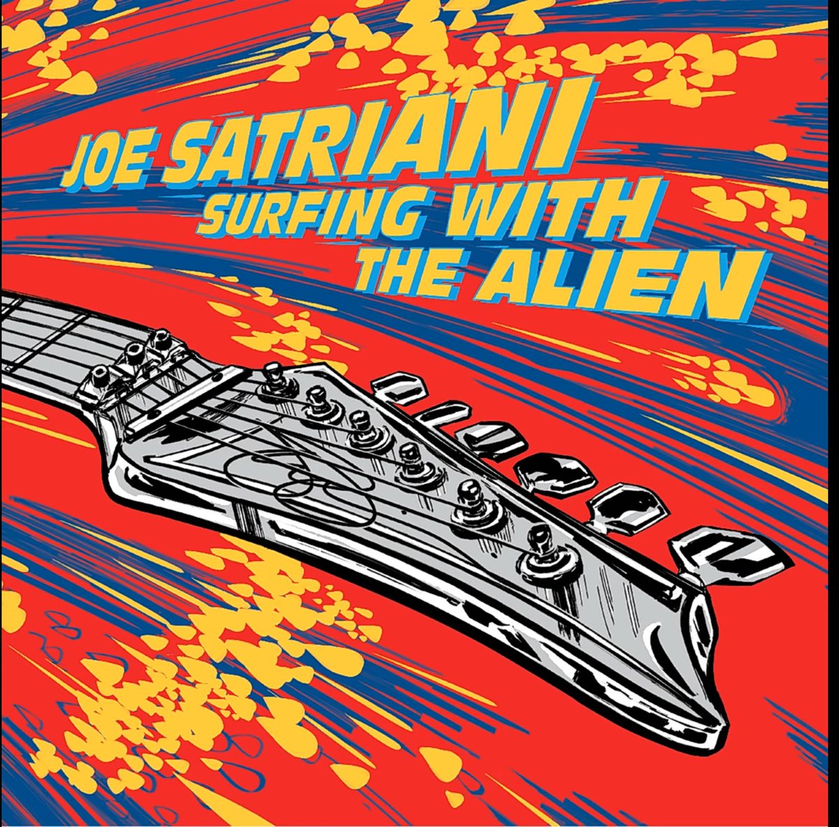 NaghtMusic's tweet photo. ジョーサトリアーニ : Surfing with the Alien。デイヴバンドでヴァイに夢中なった自分がそのヴァイの師匠だと聞いて聴かないわけもなく🎸代表曲M5Satch Boogieのライトハンドプレイを聴いて当時ガキの自分はまた針が飛んだ、と思ったものです🤣🤭
https://t.co/c4vjh0LPTp
ぜひ聴いてみて下さい😌🎶 https://t.co/USLDH7SVKk