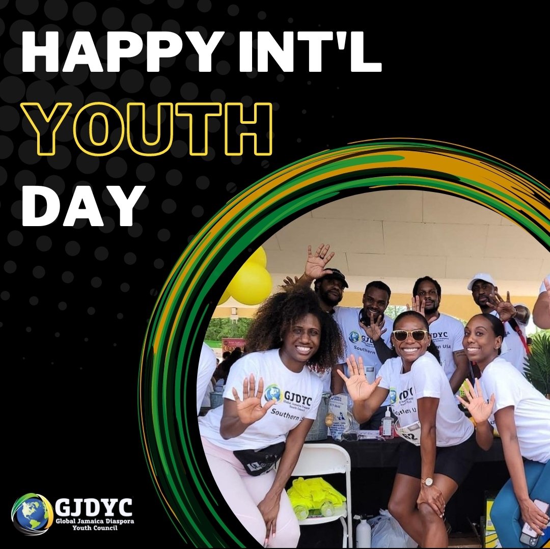 Global Jamaica Diaspora Youth Council tweet media