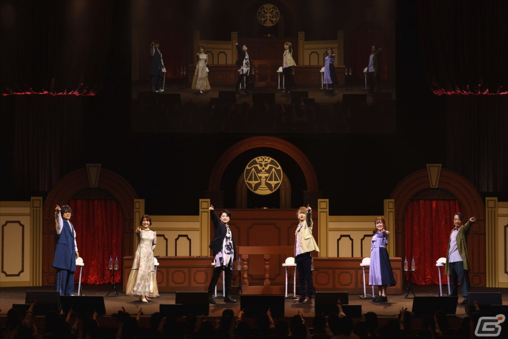 大逆転裁判 -成歩堂龍ノ介と朗読の会-」公式 (@gyakuten_event