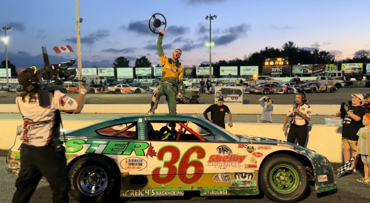 The <a href="/StewartsEquip/">Stewarts Equipment</a> 50 win and an extra $500 from Seaton Structures goes to Lane Zardo. 

<a href="/Chenoweth89C/">shawn chenoweth</a> second and <a href="/gordshepherd10/">Gord Shepherd</a> third.