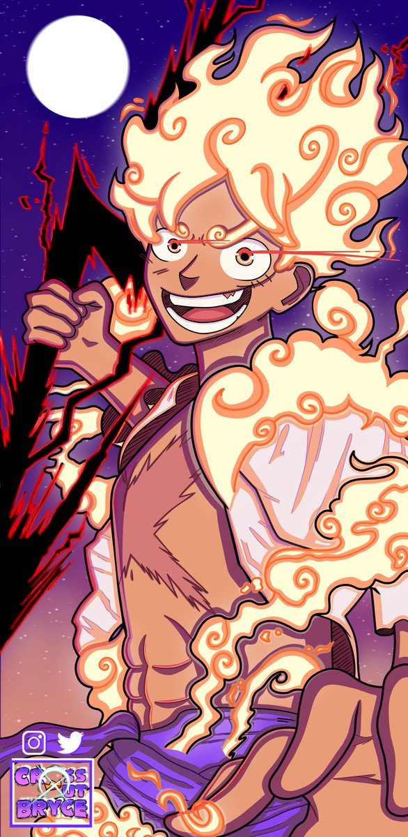 CrossOutBryce's tweet photo. Luffy Gear Five!! 
#ONEPIECE #ONEPIECE1072 https://t.co/9z4UFOU5uI