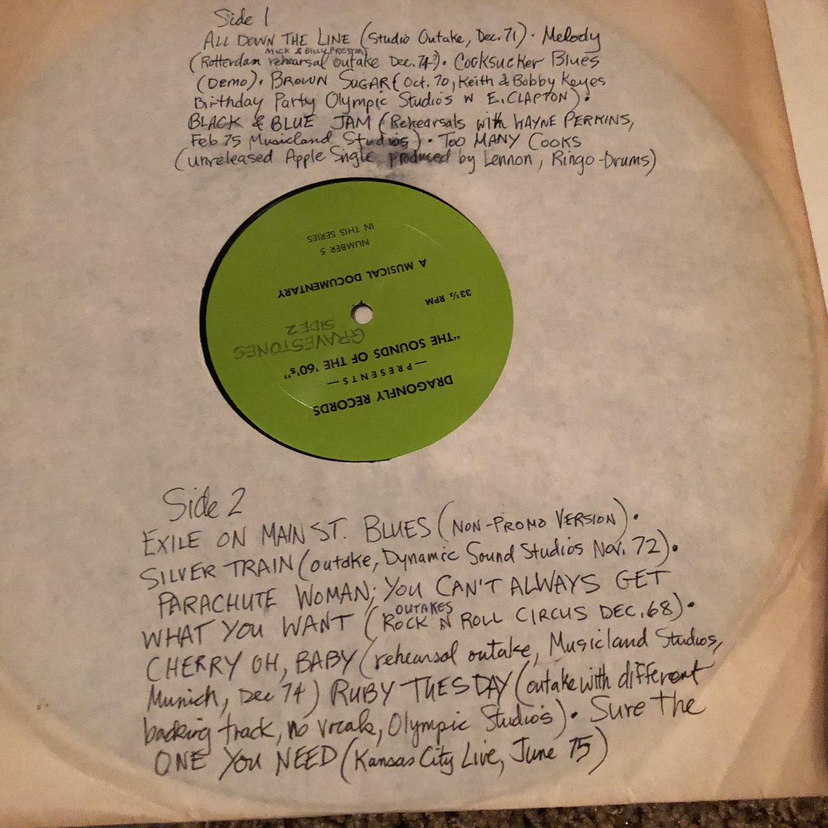 MemphisWax's tweet photo. #rollingstones @mr_brame https://t.co/7LiXiaMjLl