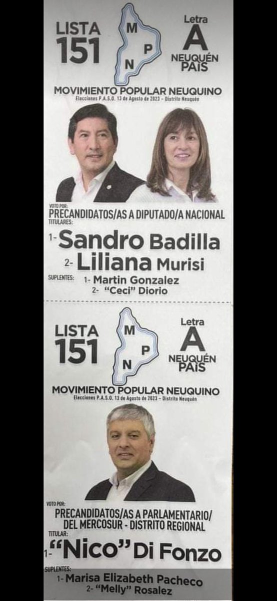 #Seguimos Firmes como siempre 💪 
Acá no se cruza el charquito, Acá hay GESTION y COMPROMISO hasta el final!!! Con las botas bien puestas.
Ahora #Lista151 #LetraA
Lo mejor... Neuquén Para Neuquén!! 💙