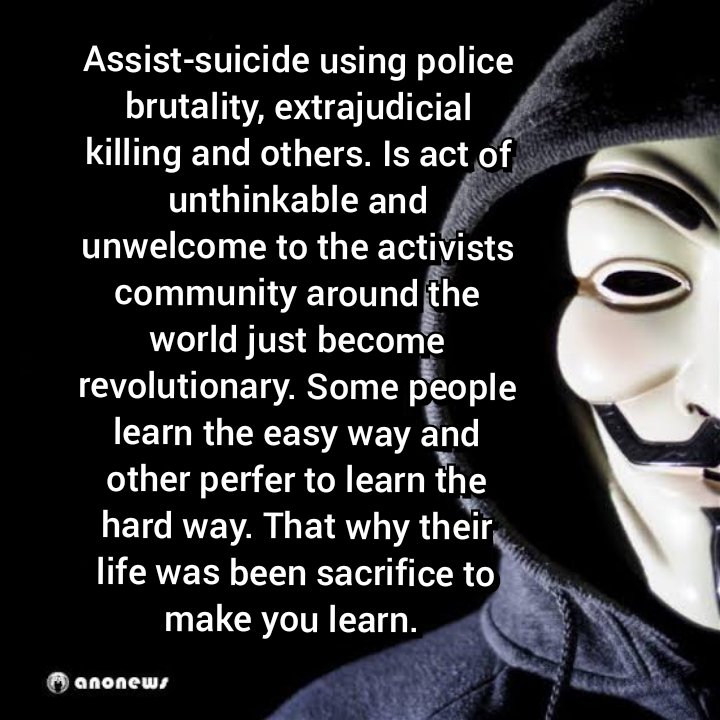 ActivistHT_2's tweet photo. #Anonymous #Activist #Hacktivist #Antifa #Fckfascist https://t.co/ePOZdgsTnU