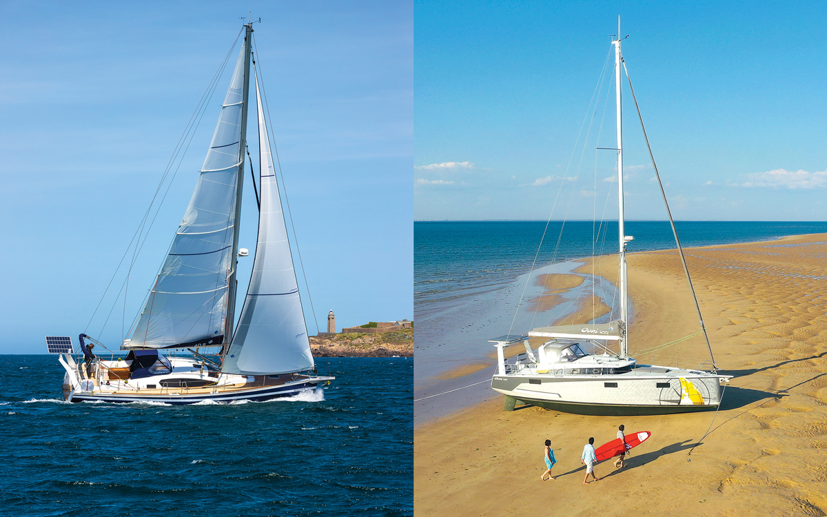 Aluminium centreboarders go head-to-head: The Allures 40.9 v the Ovni 400

trib.al/1kmhwGE