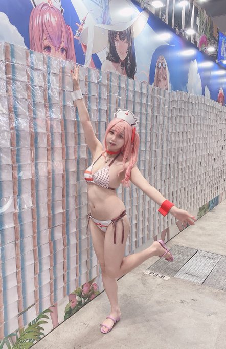 Twitterのコスプレ画像23