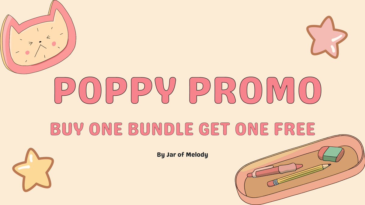 moethings's tweet image. ꒰ help rt! ꒱ؘ ˶જ To help you with your wording needs, Jar of Melody is now opening a special promo. Up to 31.08, the store will do Poppy Promo and still be open for other catalogs. For more, please check below and click the ALT.

t. #zonauang #zonajajan #zonaba (81)