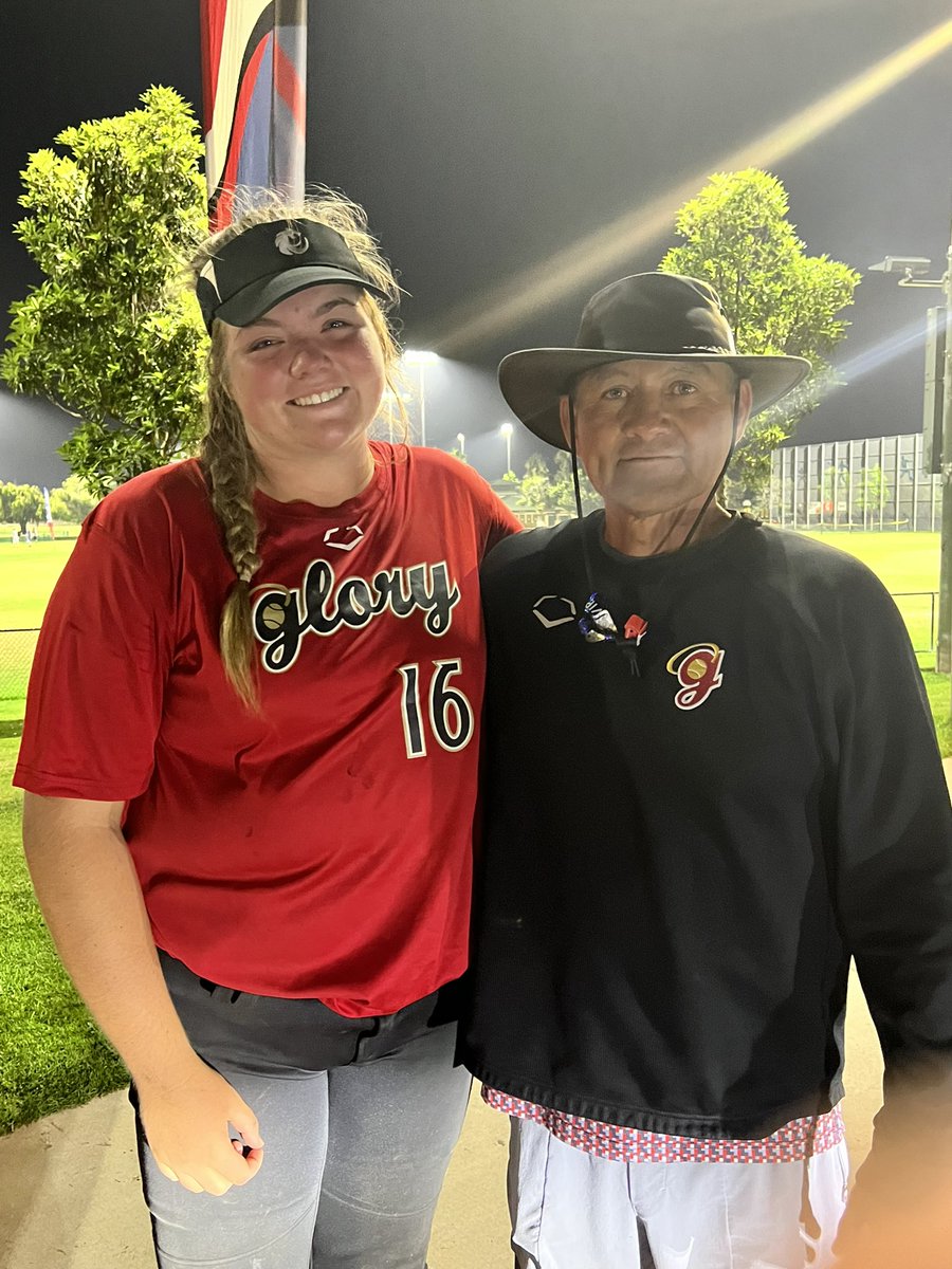 It has taken me a week to be able to write this post.  I cried the whole flight back after PGF and off and on the last week.  I played my final 14U game with a coach that has taught me the love of hitting, how to truly compete in everything I do, to love my teammates, and respect