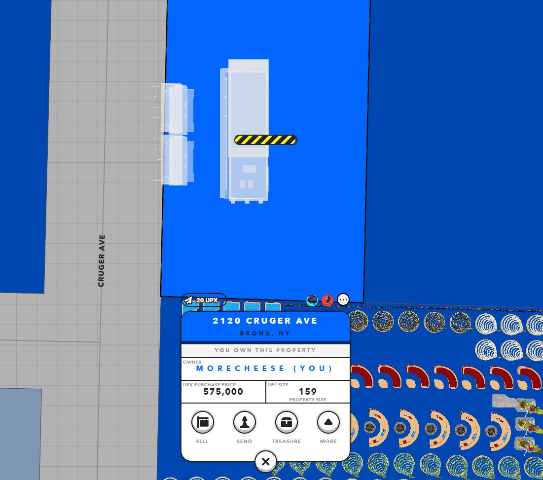 Bronxdale Cheese Breeze has been approved!
Started construction! Bronxdale is looking mighty fine!
Stay tuned for more info ;)
@uplandme #bronxdale #bronx #uplandme #metaverse #speedway #blockchain #RacingEibar