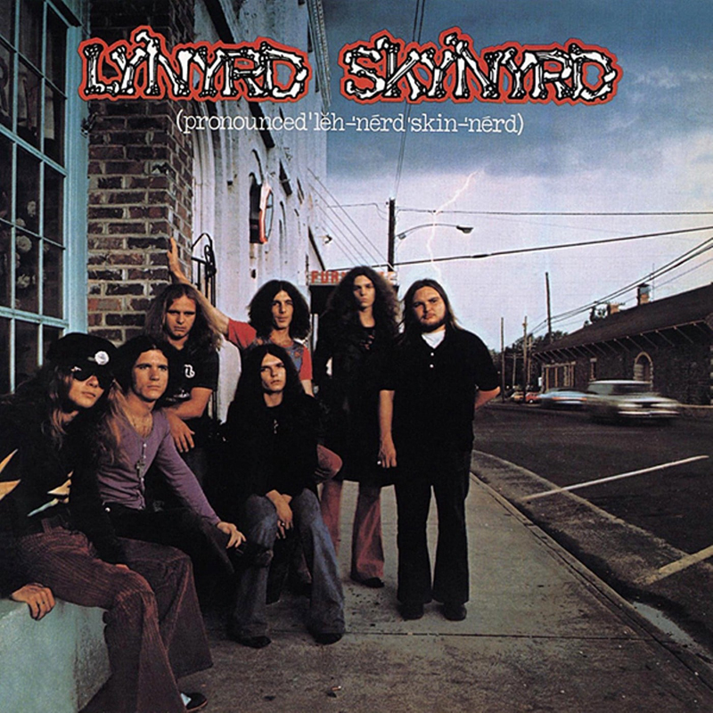 HM_Vmax's tweet photo. 【50th Anniversary】LYNYRD SKYNYRD の名盤1stアルバム『(Pronounced 'Lĕh-'nérd 'Skin-'nérd)』(邦題：レーナード・スキナード)は、今から50年前の1973年8月13日にリリースされました。https://t.co/shjDcNPDU1 https://t.co/LO9xwerNMX