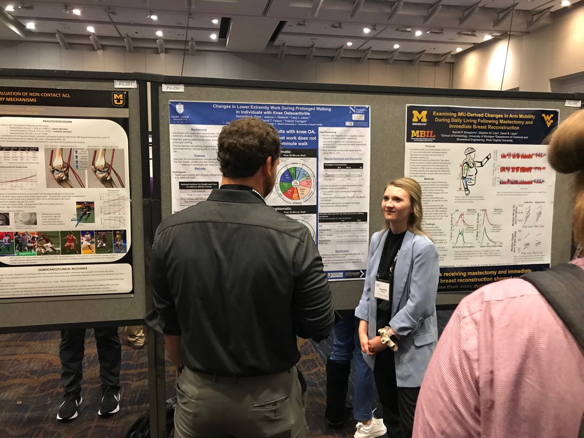 I enjoyed #ASB2023 in Knoxville this past week!! <a href="/s_kprice/">Samantha Price</a> did an excellent job presenting her work.  Proud to represent @SLU_OBI_Team