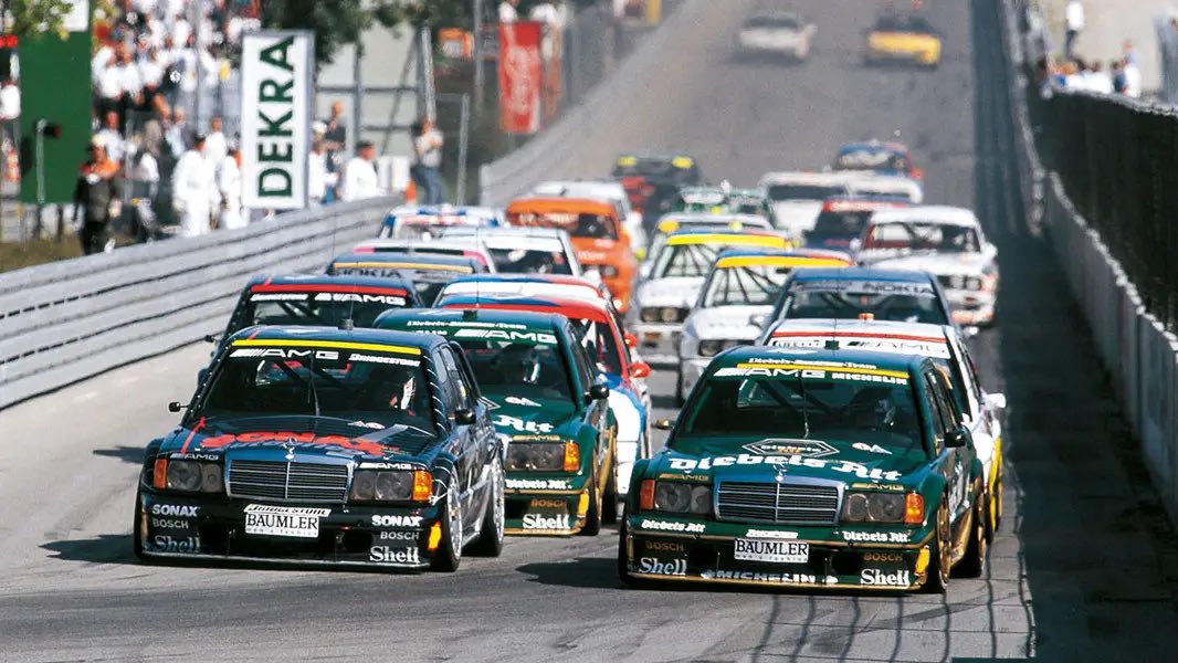 DTM in the 90s >>
