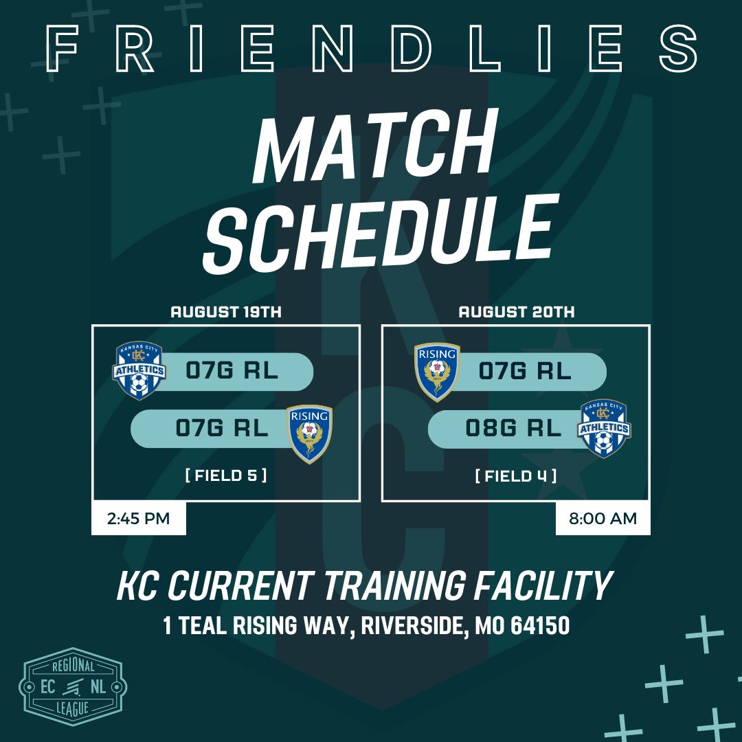 Arkansas Rising 07G ECNL-RL tweet media
