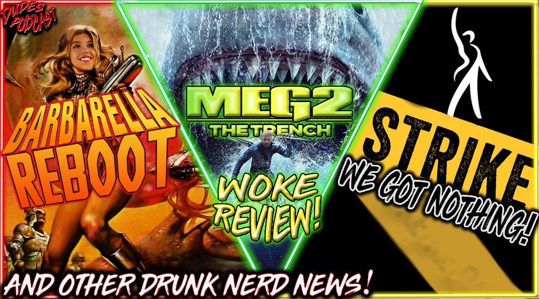 SunofMan665's tweet photo. Friday's #DudesPodcast #157 is up! Thanks to @Joecoolgreaser , @GomerKyle79, @LarderTony , TimNozie & TheCunt Who showed up ! Sun was #AngryAF & KikA was a #Simp! Roll One Up, pop open a cold one & enjoy! Cheers! #WokePack4Life #ComedyPodcast
Watch Link : https://t.co/V4r3KQ5wKI https://t.co/PtfOgRtpG6