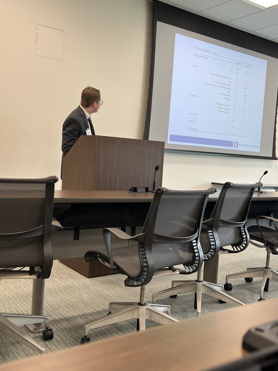 KevinWatsonJrMD's tweet photo. Great day of learning today at Midwest Gut Club. Always good to learn and discuss with neighboring institutions. @ACHPeds own Dr Sapna Khemka and Dr Micah Morris got valuable experience presenting their scientific abstracts. #MedTwitter #pedsgi https://t.co/XPIGwqgQbs