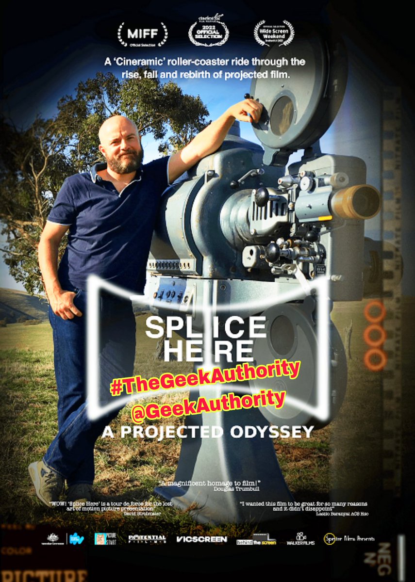 GeekAuthority's tweet photo. Seeing a screening of #SpliceHere with special #QandA with director #RobMurphy ar @laemmle @noho7 ! Movie review to follow from #TheGeekAuthority @GeekAuthority ! https://t.co/ifiOirwb3Z