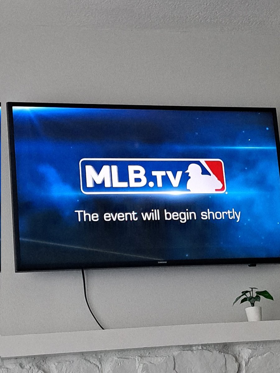 It's the 4th inning already <a href="/MLBTV/">MLB.TV</a>  lol