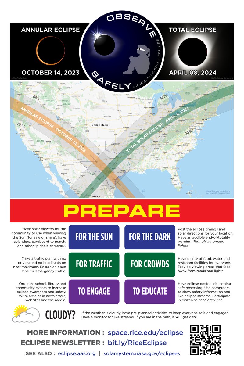 Got a public venue for the #eclipse ?  (Park, Zoo, school, parking lot ....)  Time to PREPARE! #SOLARECLIPSE <a href="/PatReiff/">Patricia Reiff</a> <a href="/RiceSpace/">Rice Space Institute</a> <a href="/RicePhysAstro/">Rice Physics and Astronomy</a> <a href="/AAS/">All About Symbian</a>