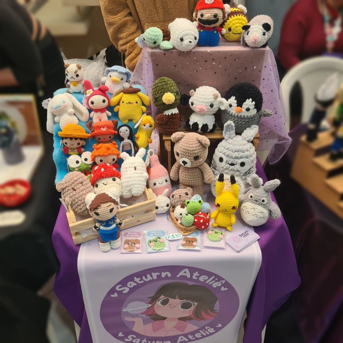 acidsaturn's tweet photo. ☆ DICAS PARA APRENDER E VENDER AMIGURUMI, a thread ♡ https://t.co/rKfvd0oLJt