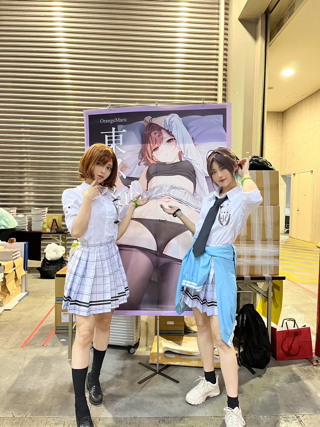 doujin hot madoka higuchi idolmaster cosplayer