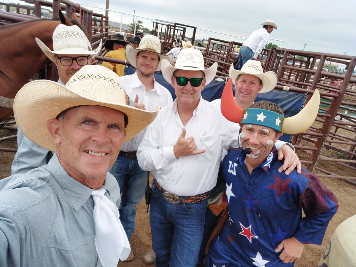 CoryWall4's tweet photo. Great crew in Hugo to work with!
@PRCA_ProRodeo https://t.co/XdlHOzT00y