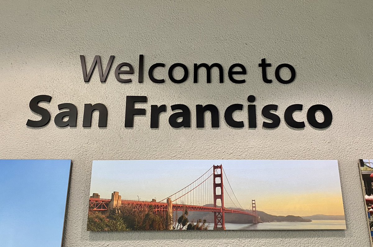 Arrived for #ACSFall2023!