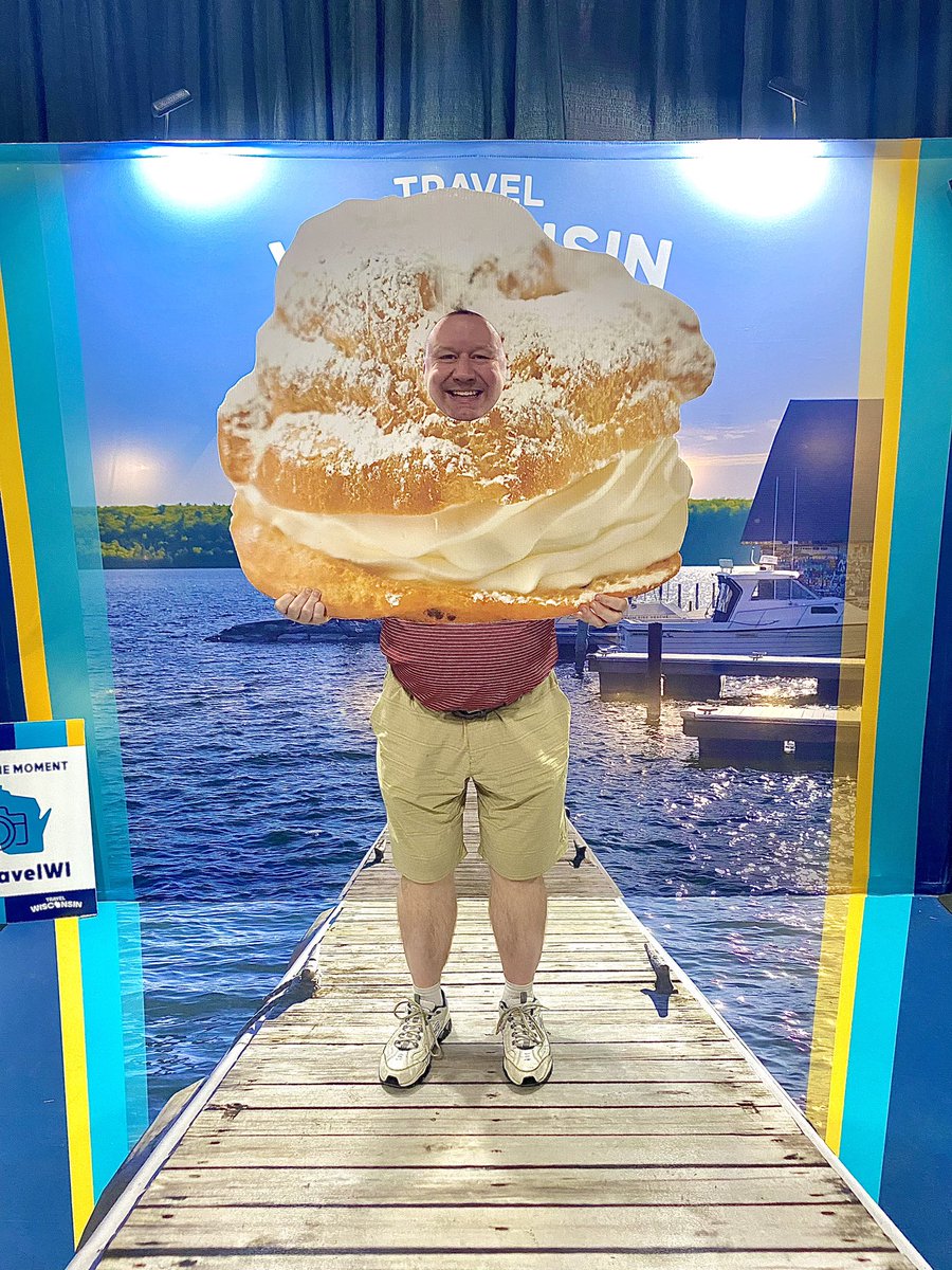 MikeThrondsen's tweet image. Weather forecast for tonight: FAIR!
#WIStateFair