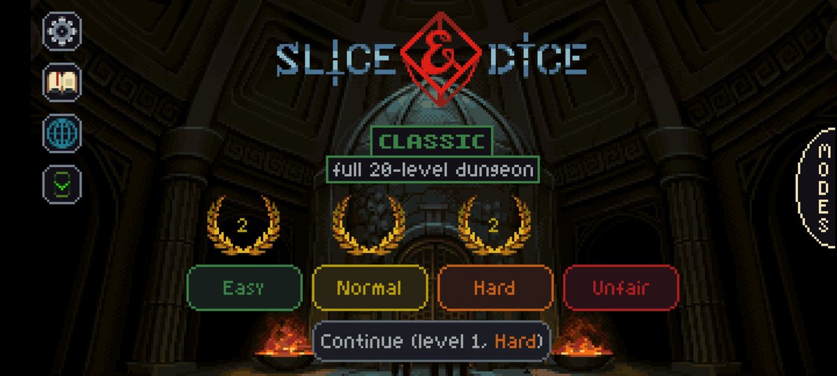 notsebaefe's tweet photo. @KairosTime Slice &amp; Dice, no net and little to non battery usage what so ever, you can play it with music and take all the time in the world to do any action/movement, it gets crazy hard fast tho so be prepared https://t.co/HgGQfl2JvX