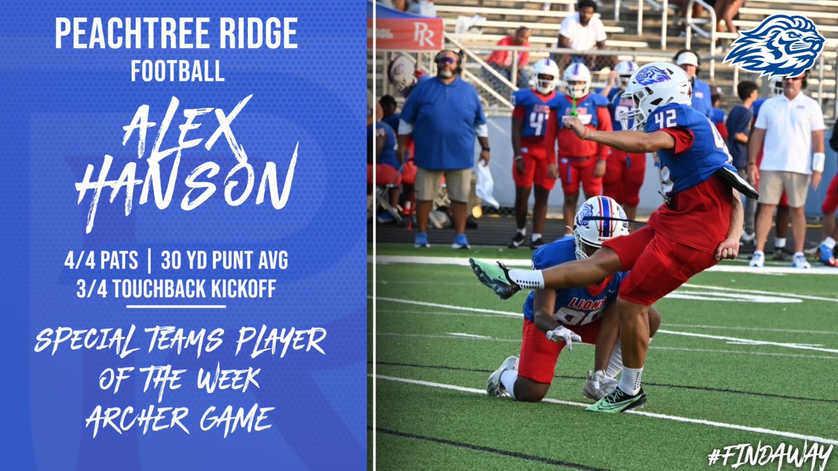 PTRFootball's tweet photo. Congrats to these 3 for earning Player of the Week against Archer this past week!!! #FindAWay #DoingDudeThings @AlexHanson2024 @taywilson_18 @Lamar_white84 https://t.co/biH5k9MuyW