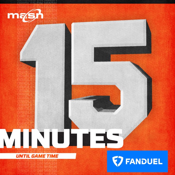 Orioles on MASN tweet media
