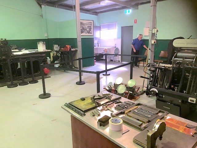 Penrith Museum of Printing tweet media