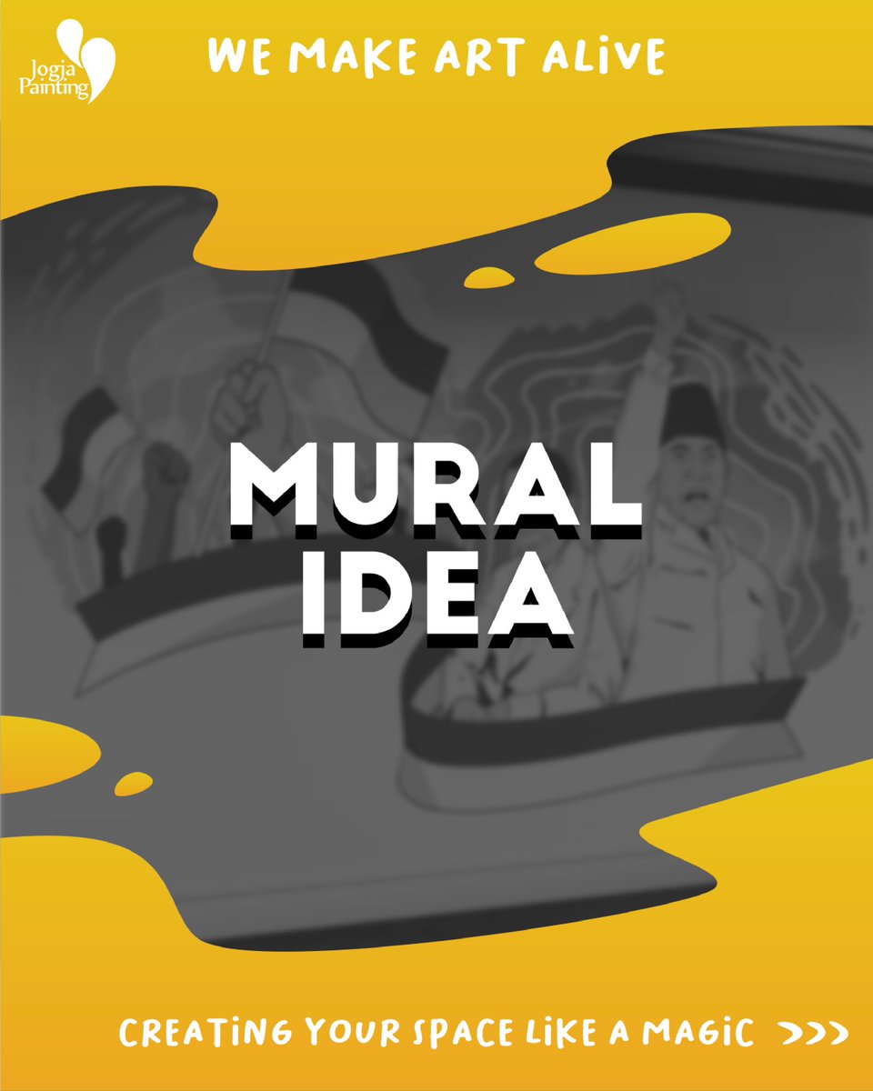JogjaPainting's tweet photo. Hello Art People!
This inspiring mural not only celebrates the hard-won freedom but also serves as a reminder of the importance of safeguarding and cherishing the values of democracy and human rights that have been attained.
#muralidea #motivation https://t.co/mR3xFyNUY5