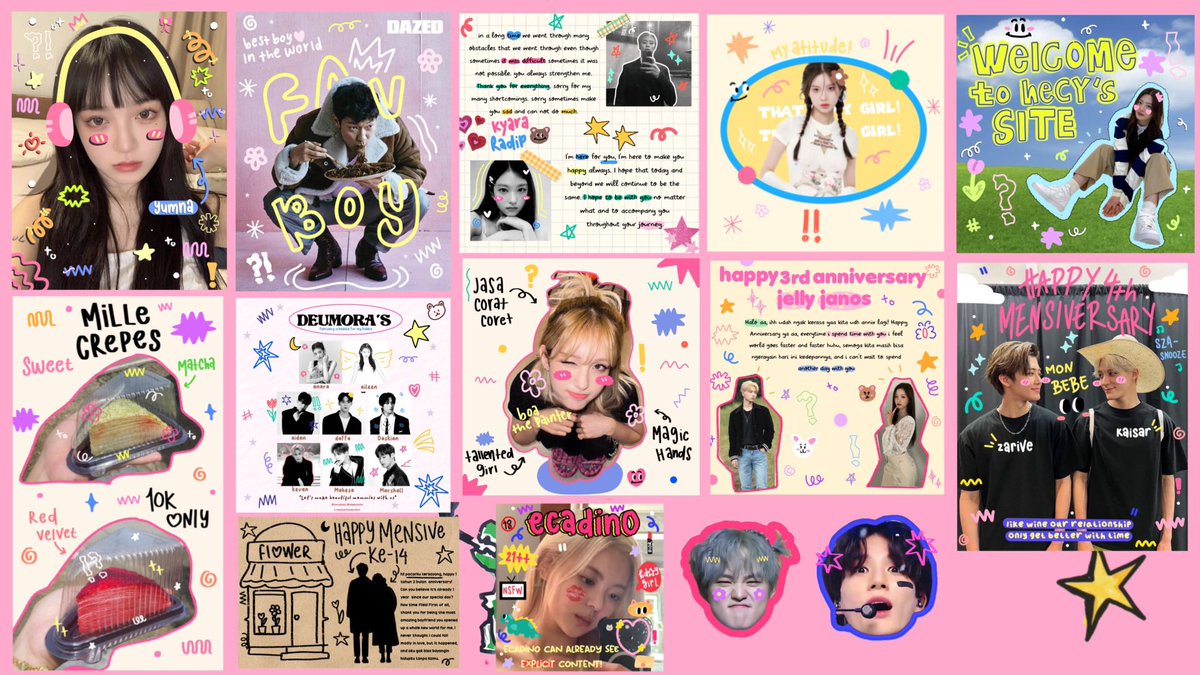 Boa — jasa corat coret scrapbook tweet media