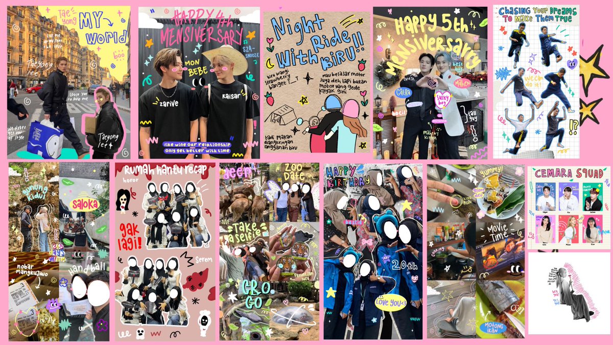 Boa — jasa corat coret scrapbook tweet media