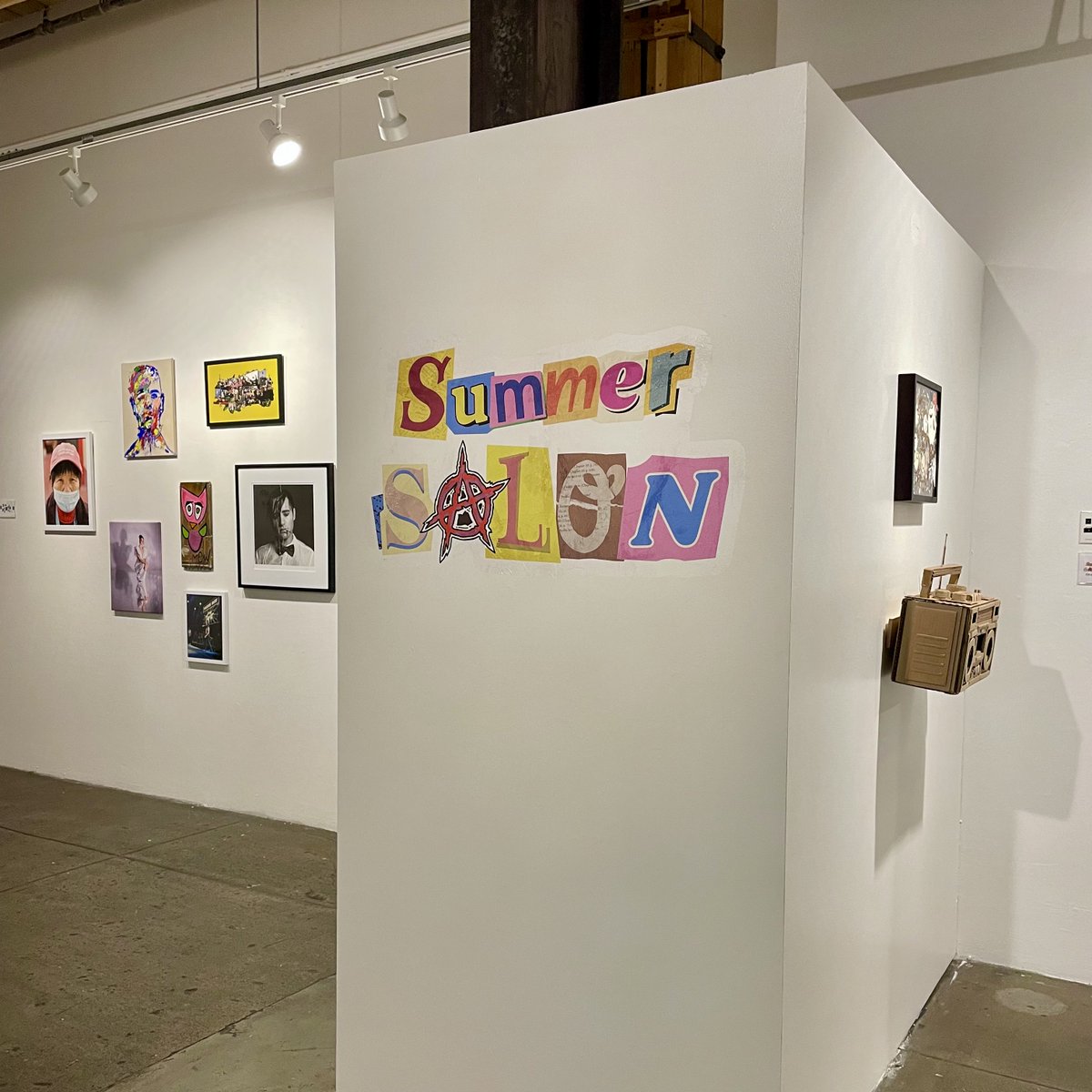 Summer Salon 2023 opens TONIGHT at Art Share L.A. (801 E 4th Pl, Los Angeles 90013)!

Link to tickets in bio.