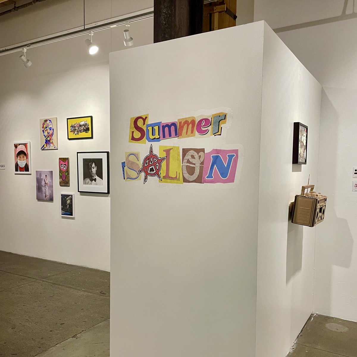 Summer Salon 2023 opens TONIGHT at Art Share L.A. (801 E 4th Pl, Los Angeles 90013)! Link to tickets in bio.