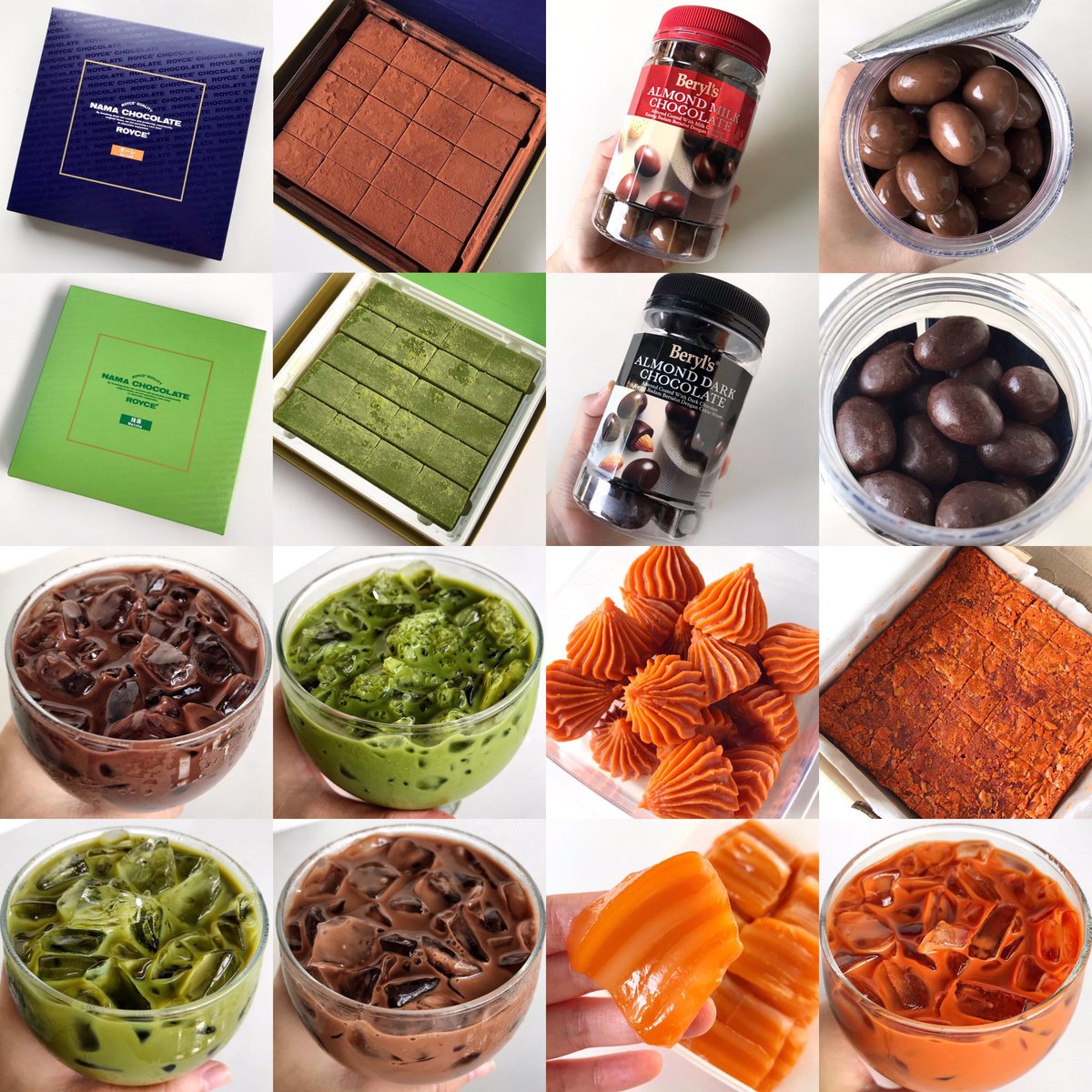 รวมทุกอย่างที่เป็นโกโก้ ชาเขียว ชาไทย ช็อกโกแลต ที่อร่อยที่สุด คอนเฟิร์มว่าอร่อยชิปหาย ชาว lover ไม่ควรพลาด กินแล้ว enjoy eating 3,000%