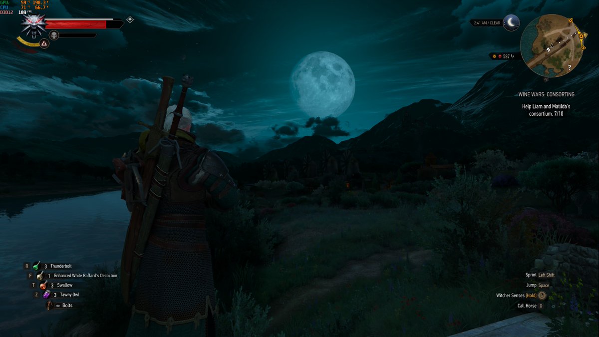 #TheWitcher3WildHunt #BloodAndWine