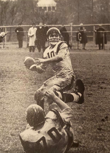 Said goodbye to my Uncle Jack today. He was in the 1st class of the GHS Athletics HOF along with my Uncle Butch &amp; Aunt Mar. Gloucester sports have always been a huge part of my family. I'll continue to honor them with our family's commitment to our schools &amp; community. RIP #10