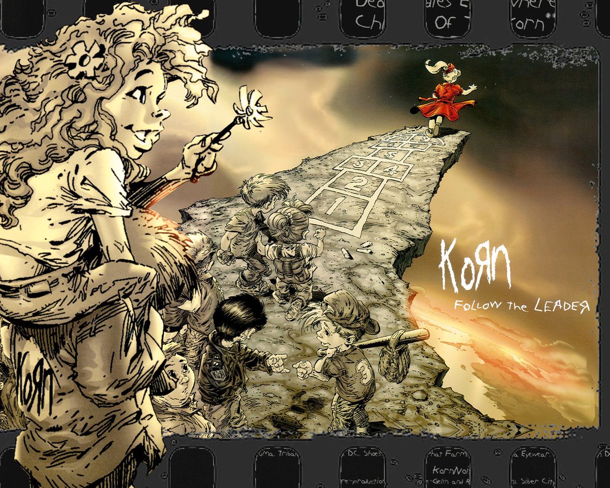 bluntmagus's tweet photo. This Friday August 18th @Korn ‘s “Follow the Leader” turns 25 🤯
This one was an absolute game changer for us, what do you think of it?
#korn #numetal #music #jonathondavis #head #munky #theundergroundaustralia https://t.co/nhiluvYh4T