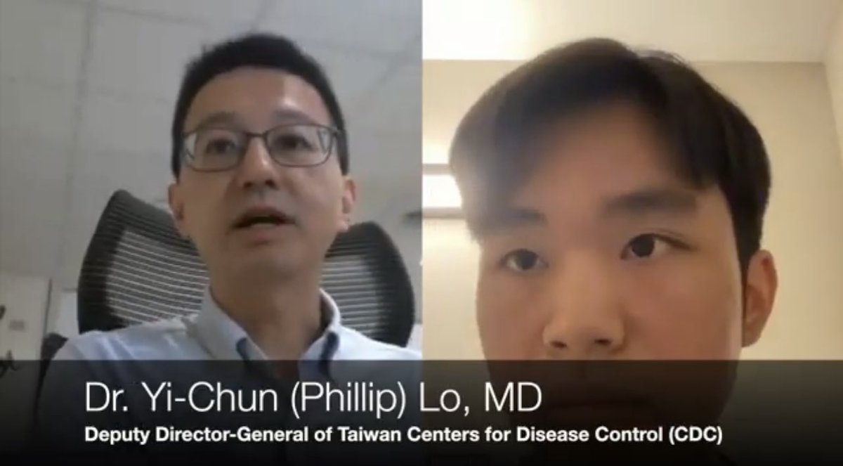 darrell_fan_'s tweet photo. It was an honor to invite, introduce, and moderate GHLC speaker sessions featuring Dr. Vivek Murthy (the US @Surgeon_General) and Dr. Yi Chun Lo (Deputy Director-General of @Taiwan_CDC)!! https://t.co/a9PYPjsqtl