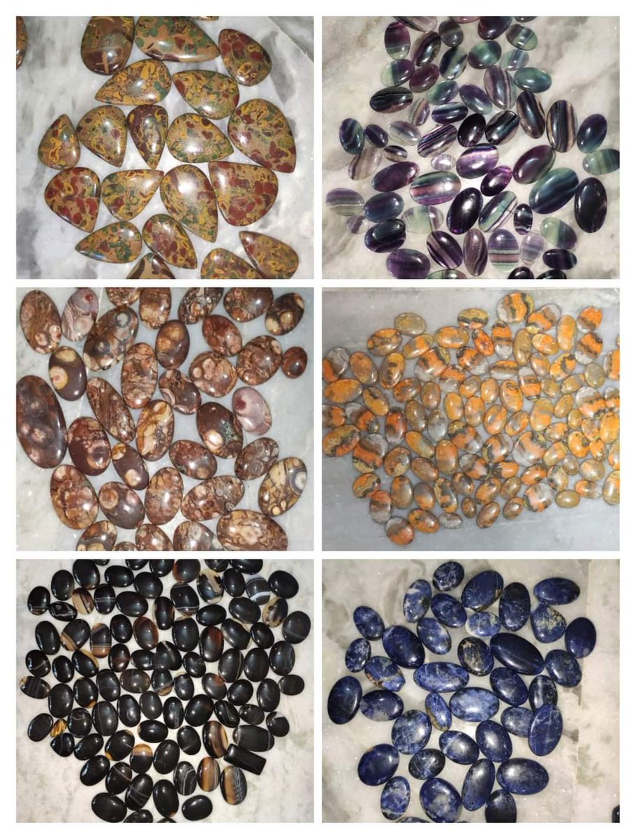 Natural Gemstone Cabochons in Free Form Pm Me For details very affordable prices
#gemstones #gems #cabochon #cabochonsforsale #cabochonsupplier #mubeengems