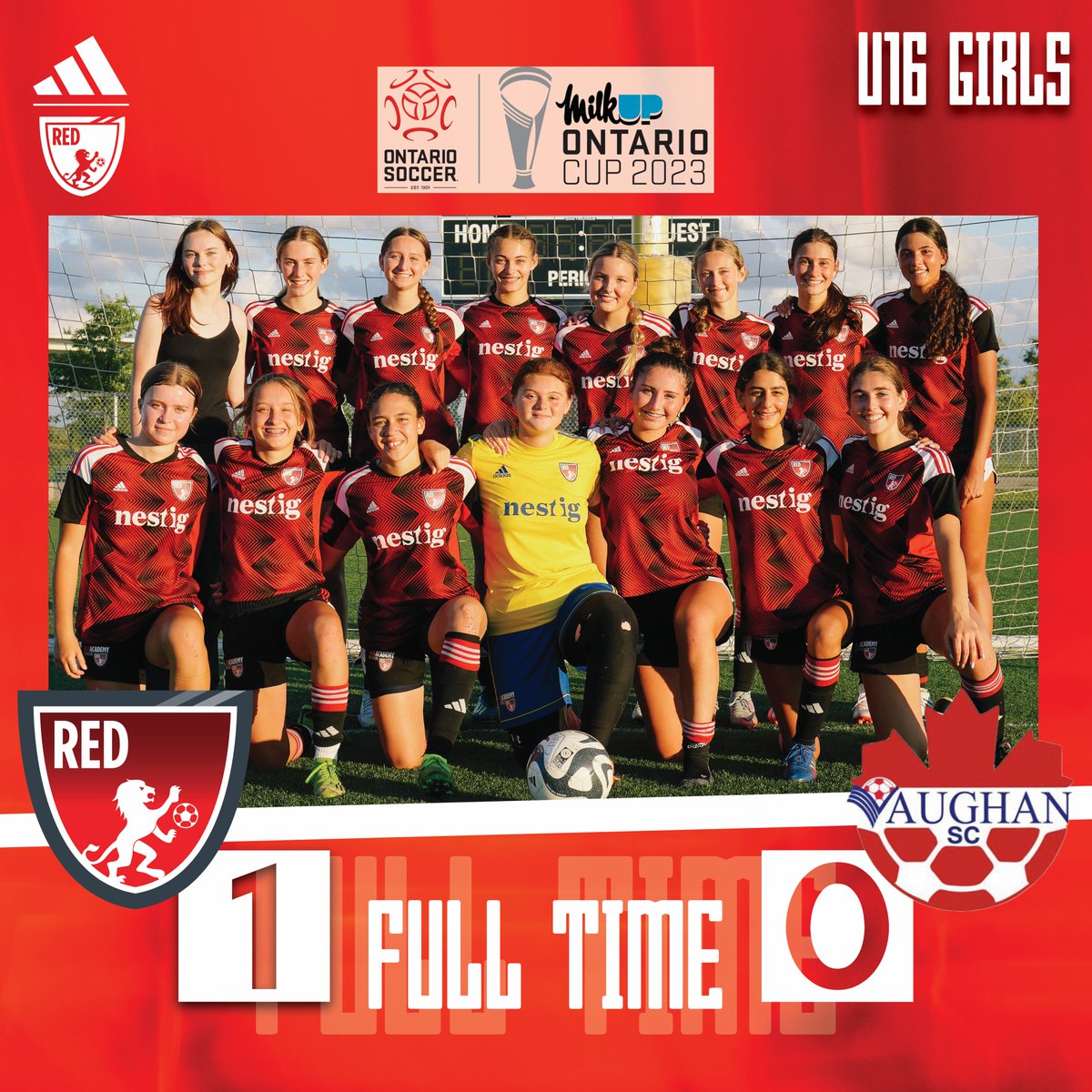REDacadofsoccer's tweet photo. They’ve only gone and done it…

What a performance from the U16 Girls!!! Semi Final here we come!!! 

LETS GOOOOOOO!

#redacademyofsoccer https://t.co/TPNA0I6m7k