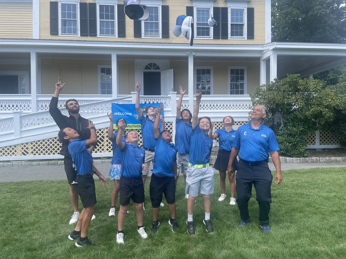 Hi <a href="/BradFaxon/">Brad Faxon</a>, remember this crew from a couple weeks ago!? They ended up winning the PGA Jr. League New England Sectionals and are moving on to represent Button Hole at the regional championship in CT in a few weeks! We’d love your support! Pls share! gofundme.com/f/button-hole-…