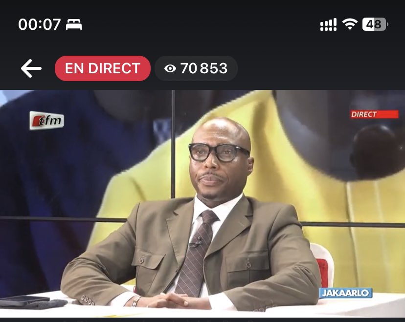 Il n’y a pas au Sénégal un homme politique plus véridique que Monsieur Barthélemy DIAZ