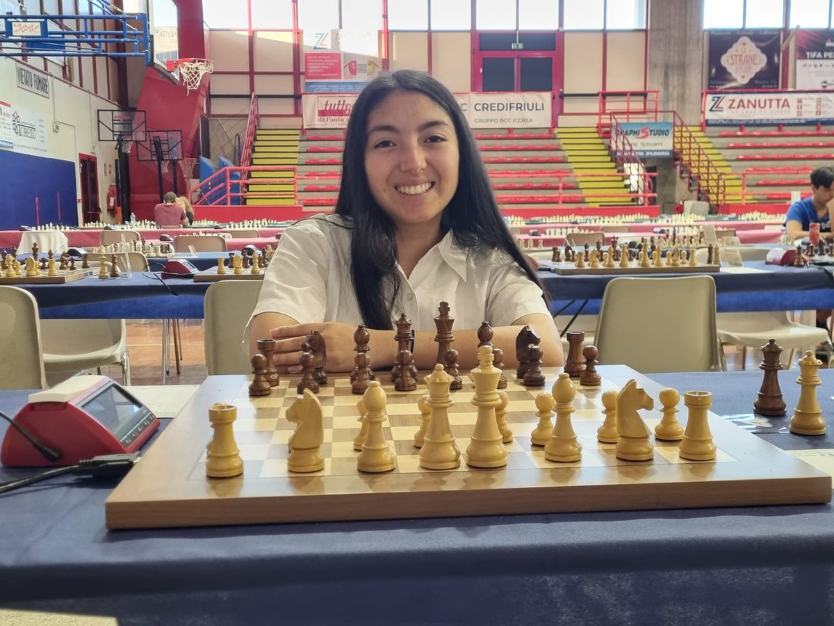 Javiera Gómez Barrera Ajedrecista tweet media