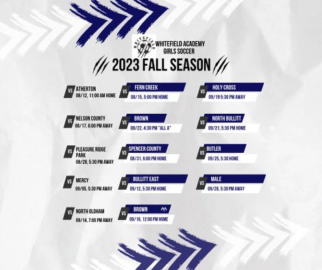 Whitefield Girls Soccer (@whitefieldgs21) on Twitter photo 